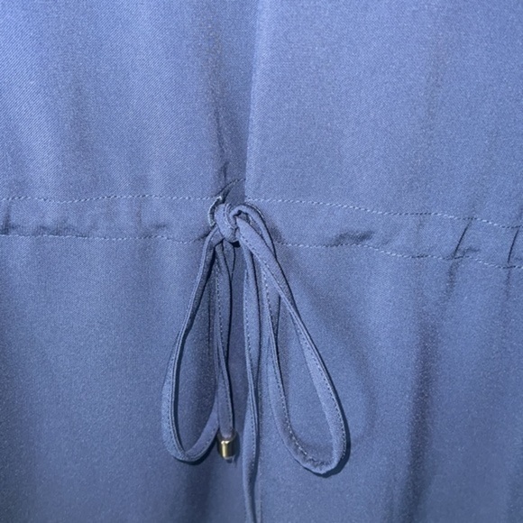 Laundry by Shelli Segal Blue Shift Dress Sz Small - Picture 4 of 6